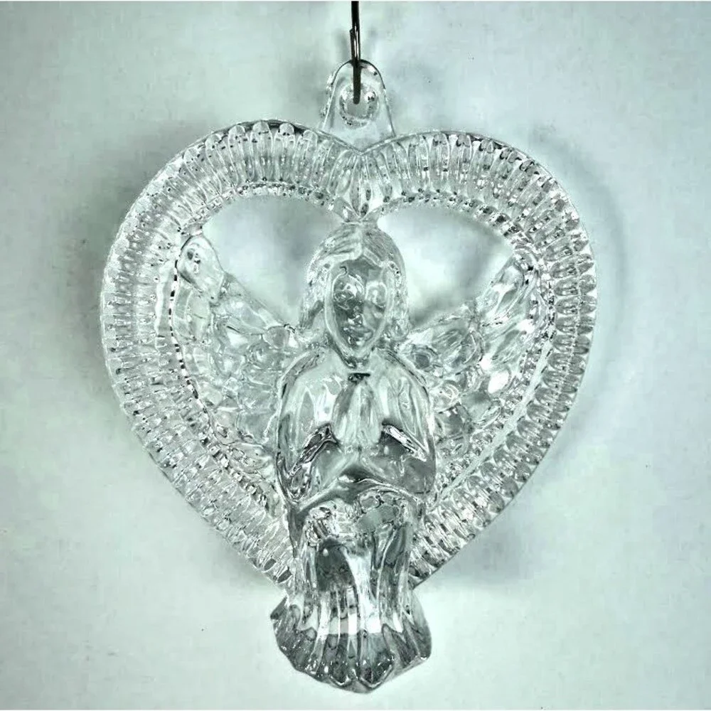 2007 Waterford Crystal Angel Ornament, New in Box - Picture 5 of 16